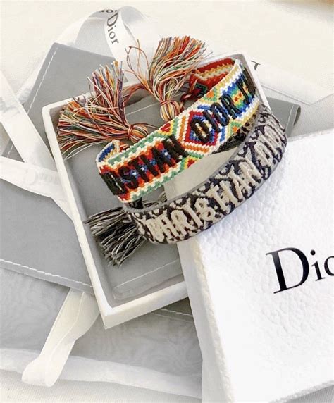 christian dior friendship bracelet dupe|genuine christian dior bracelet.